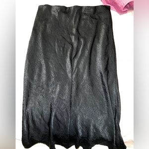 Wild Fable Satin Skirt